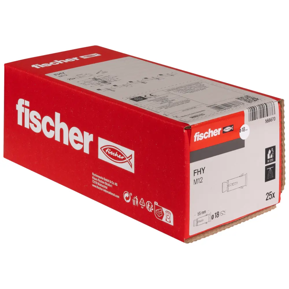 Fischer Hohldeckenanker FHY M12