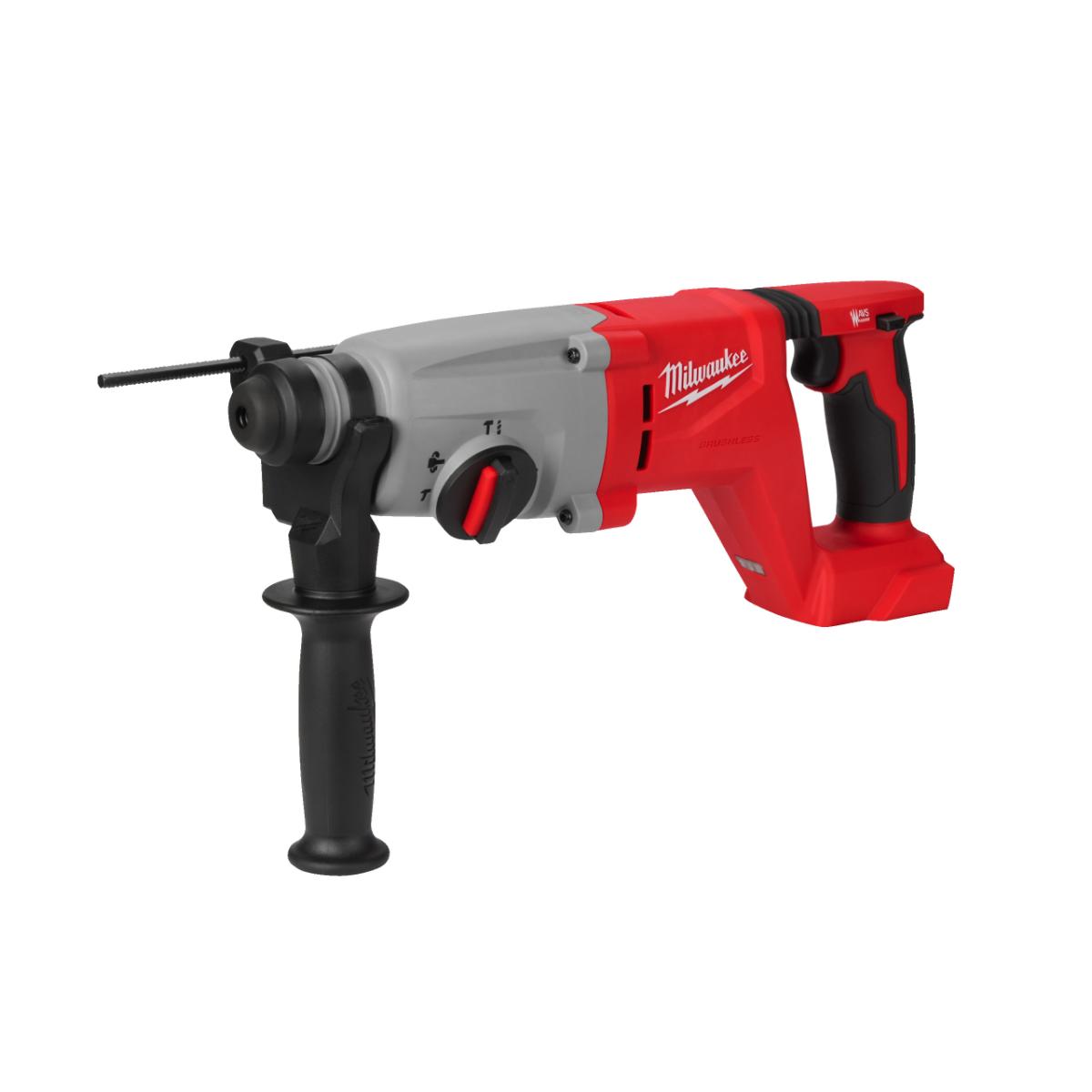 Milwaukee M18BLHACD26-0X Akku-Bohrhammer M18 SDS+ mit D-Handgriff