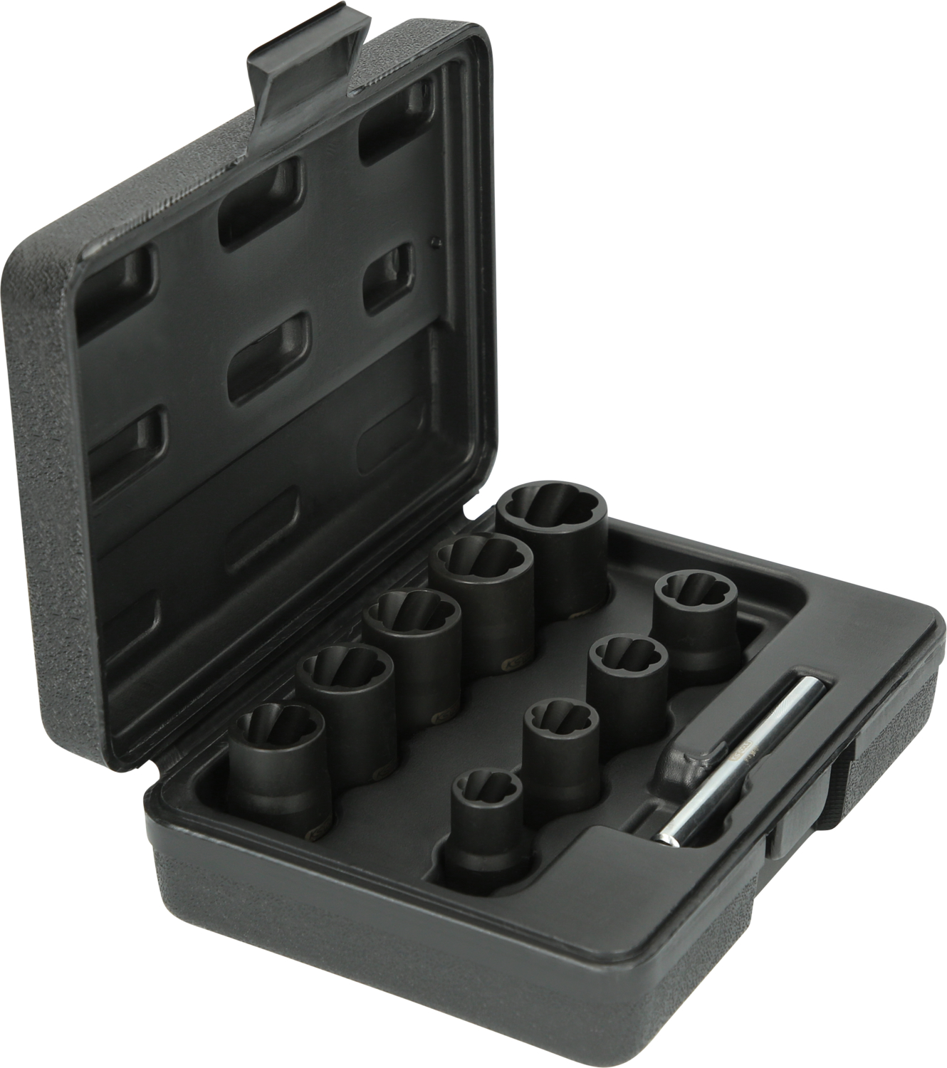 KS Tools 3/8" Spiral-Profil-Kraft-Stecknuss-Satz, 10-tlg