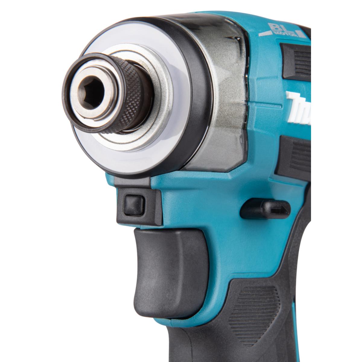 Makita Akku-Schlagschrauber LXT 18V 1/4 Zoll - 180 Nm - 0-3.800 U/min - DTD173RTJ