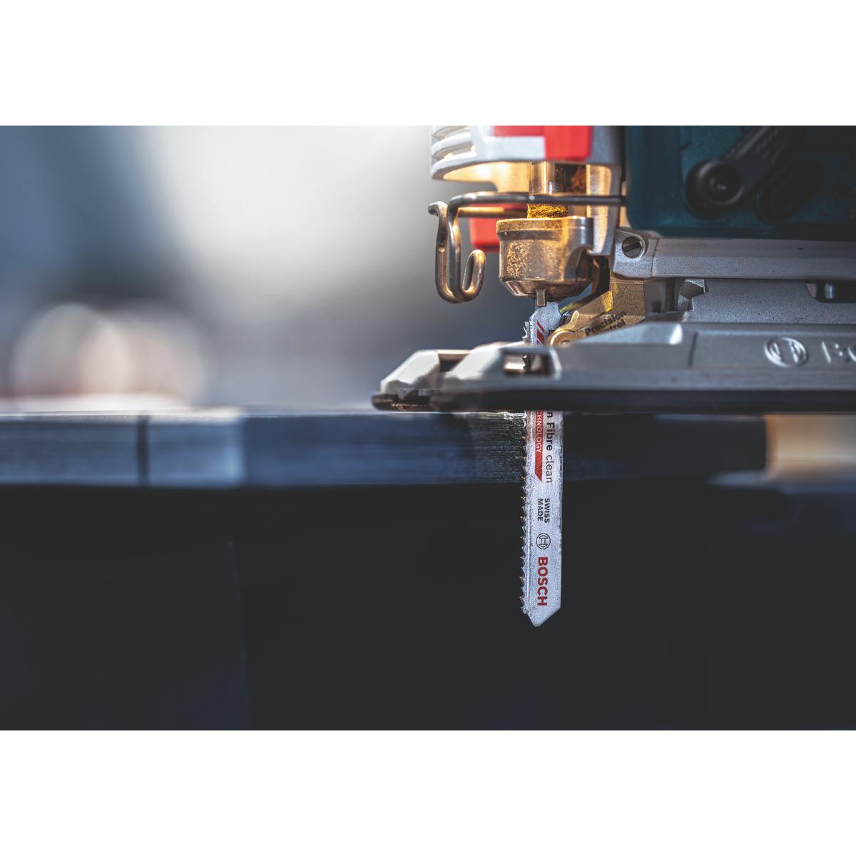 Bosch EXPERT ‘Carbon Fiber Clean’ T 108 BHM Stichsägeblatt, 3 Stück