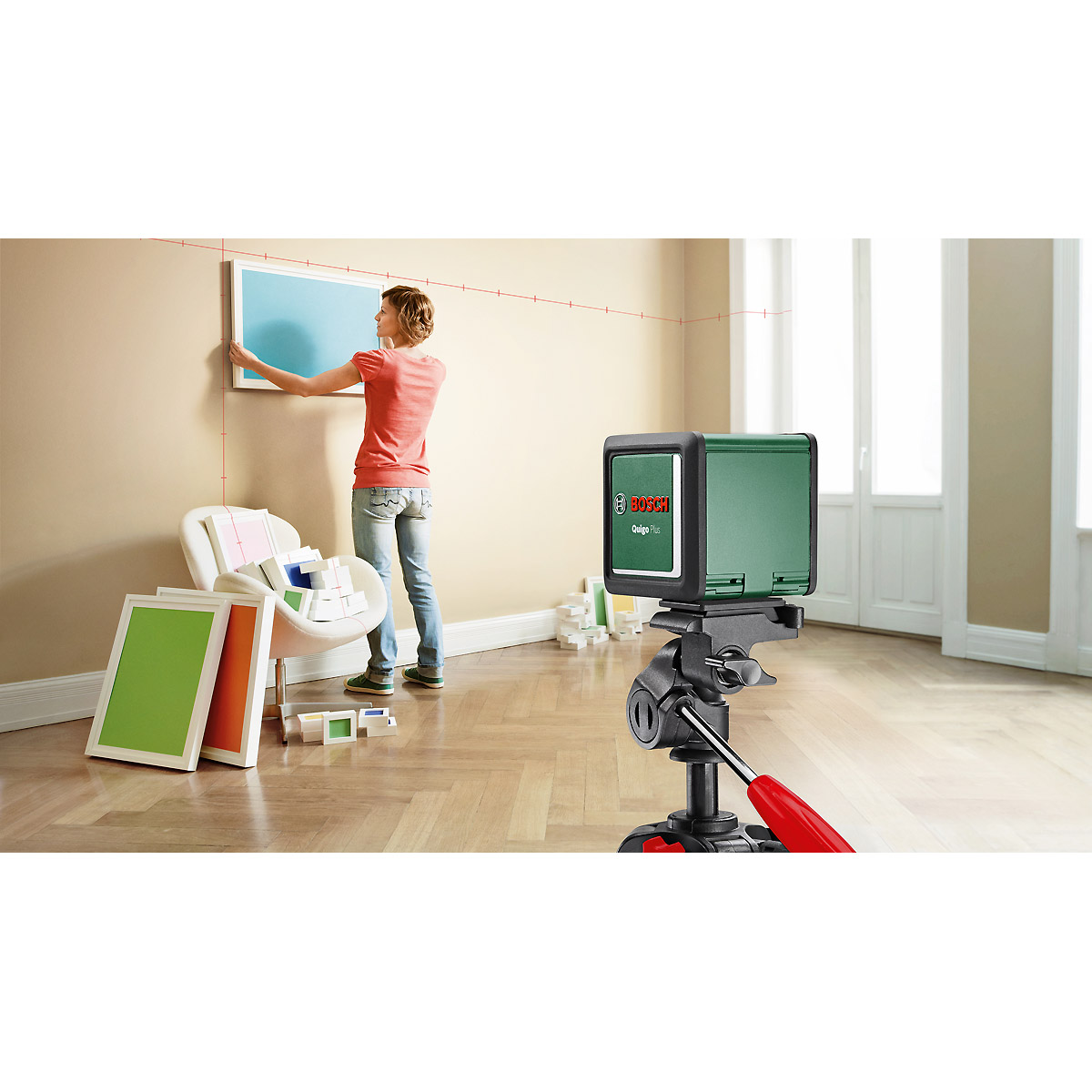 Bosch Kreuzlinien-Laser Quigo Plus