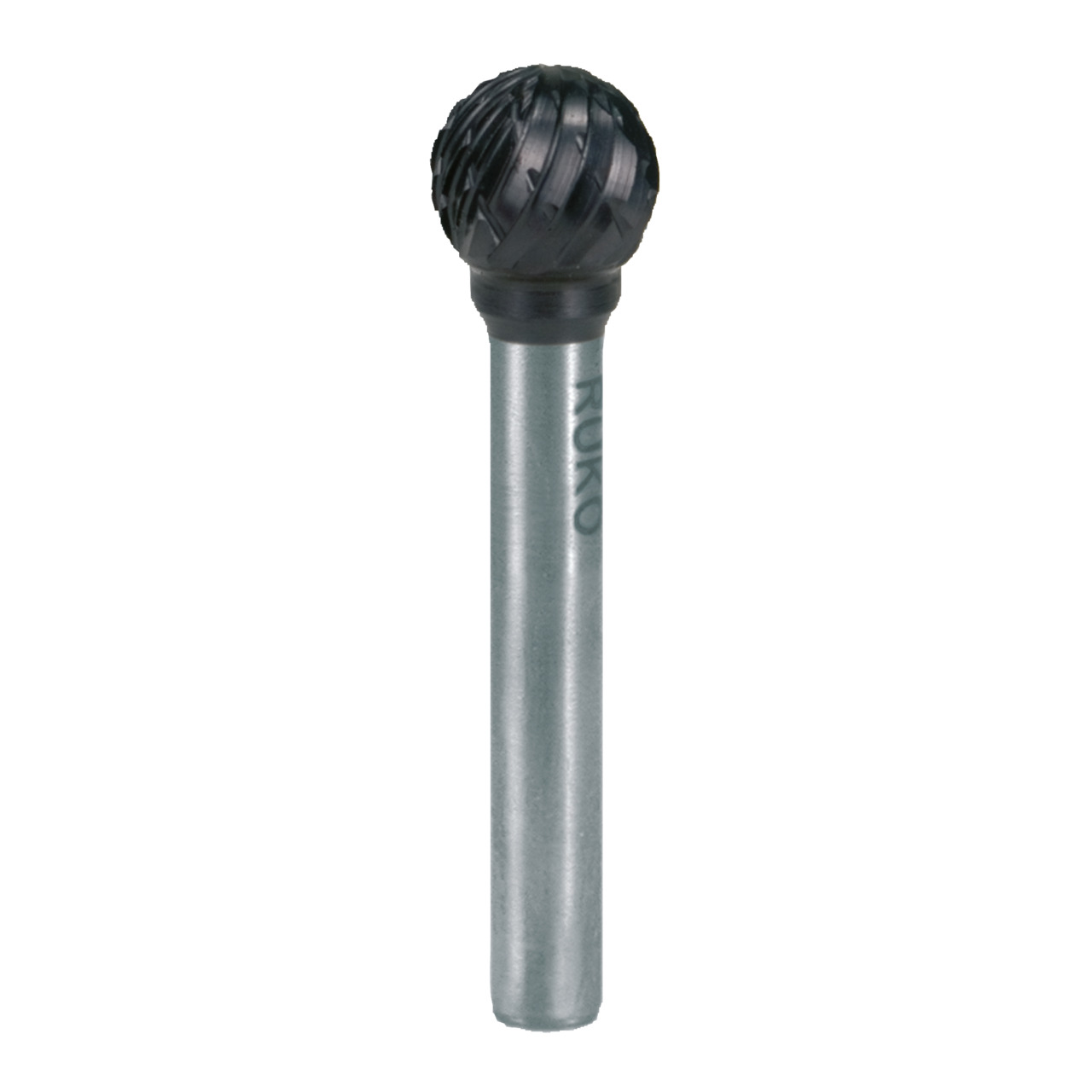 RUKO Hartmetall-Frässtift Form D Kugel (KUD) - TiAlN