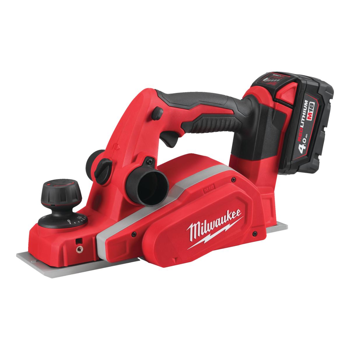 Milwaukee Akku-Hobel M18 BP-402C