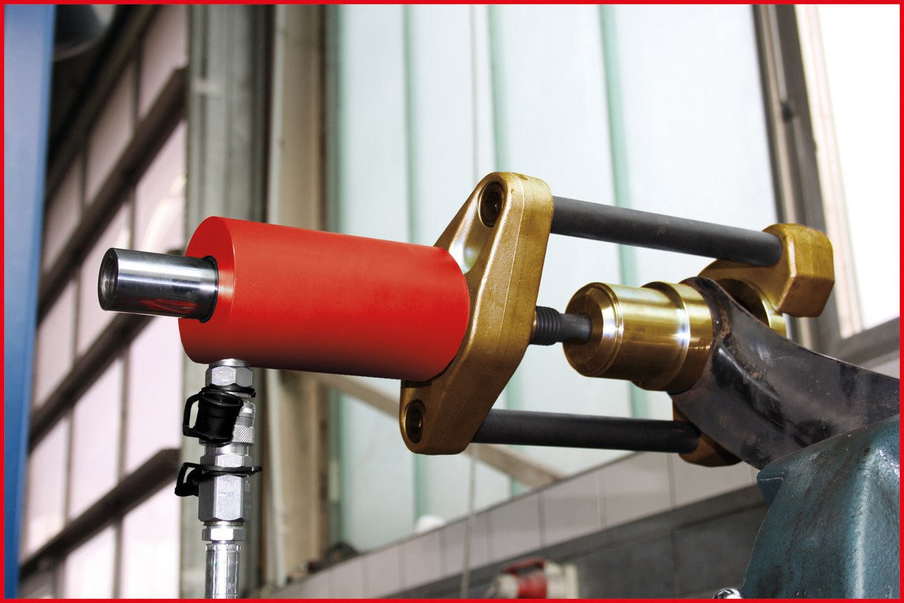 KS Tools Master Universal Presswerkzeug-Satz für Achsteile, 47-tlg