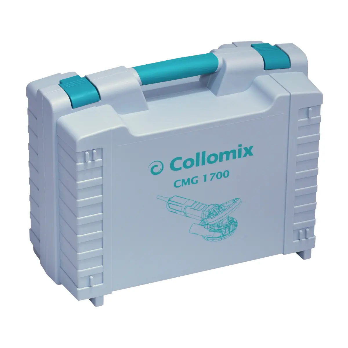 Collomix Betonschleifer CMG 1700 mit Schleiftopf BST 125 Cyclon