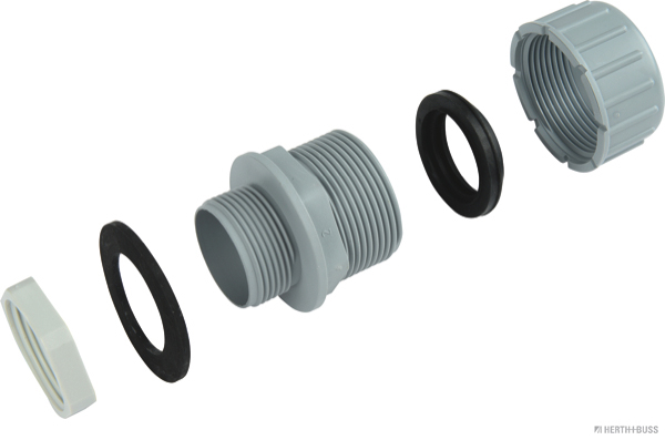 HERTH&BUSS Wellrohrverschraubung, 22 mm