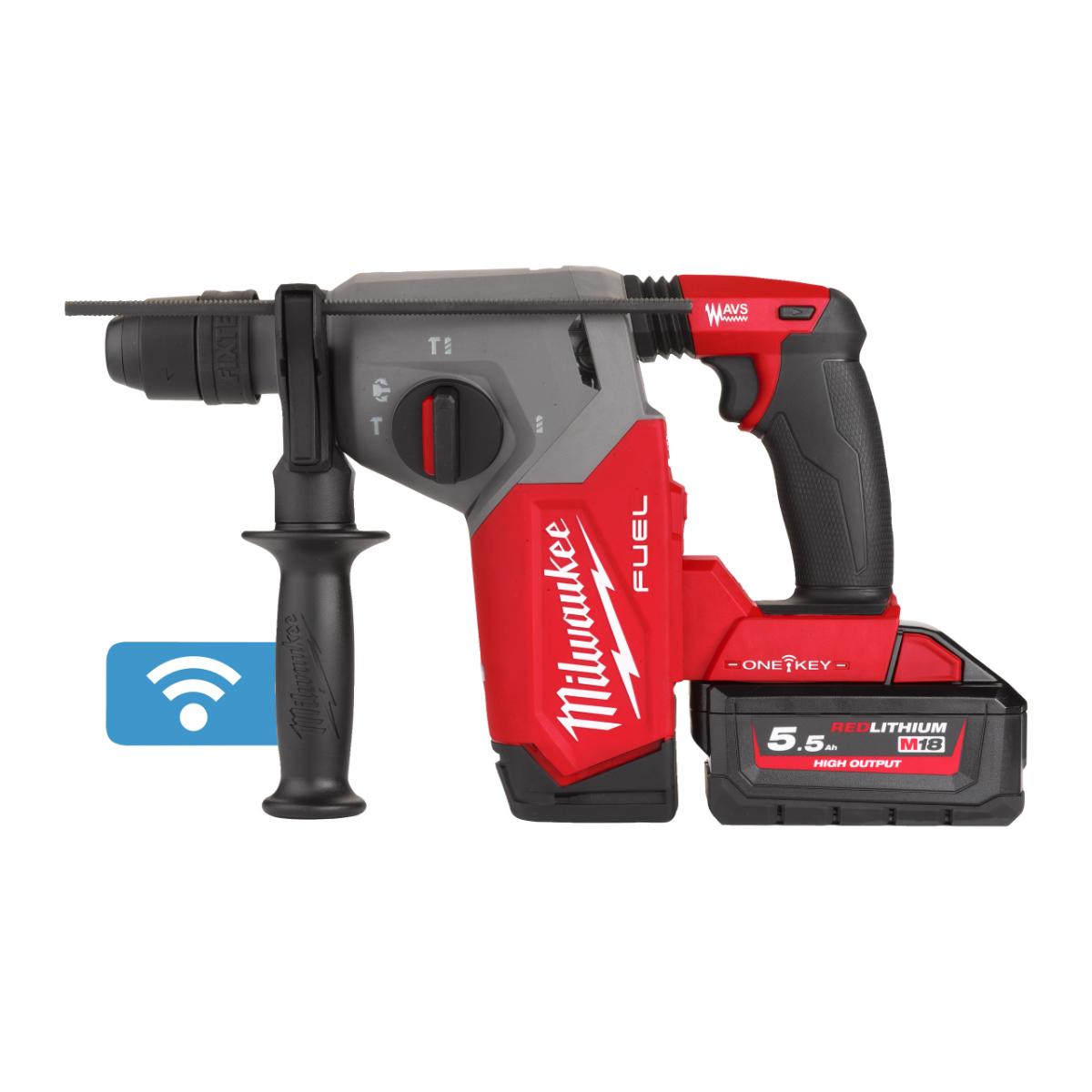 Milwaukee ONE KEY Akku-Kombihammer M18ONEFHX-552X