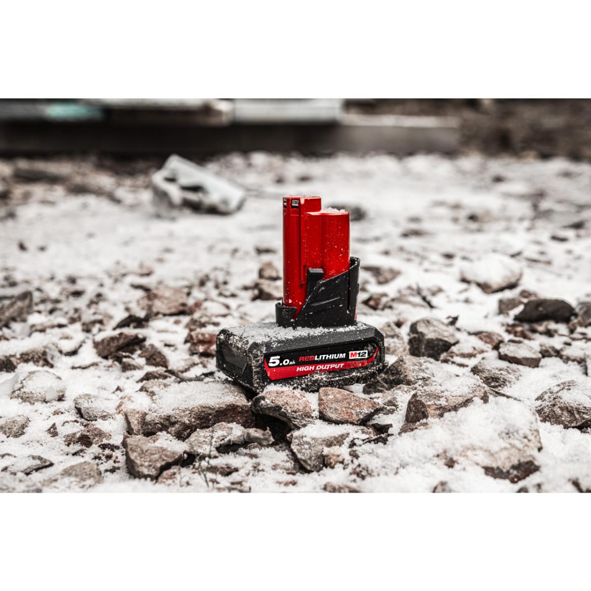 Milwaukee M12 Akku HIGH OUTPUT 5,0 Ah M12HB5