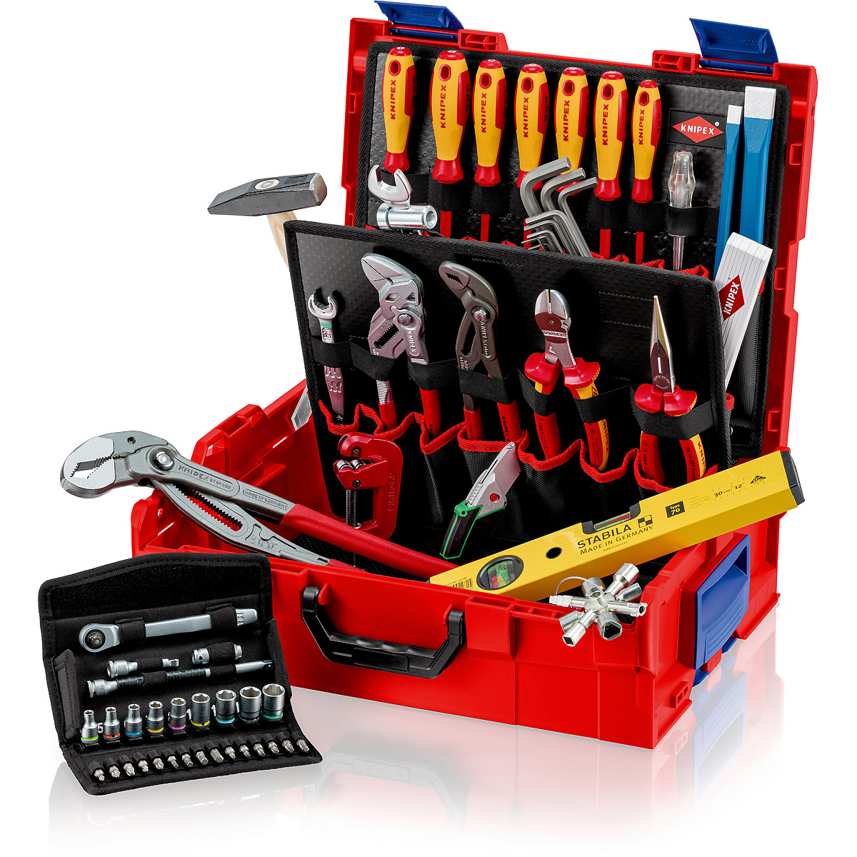 KNIPEX L-BOXX Sanitär 52-teilig 440 mm