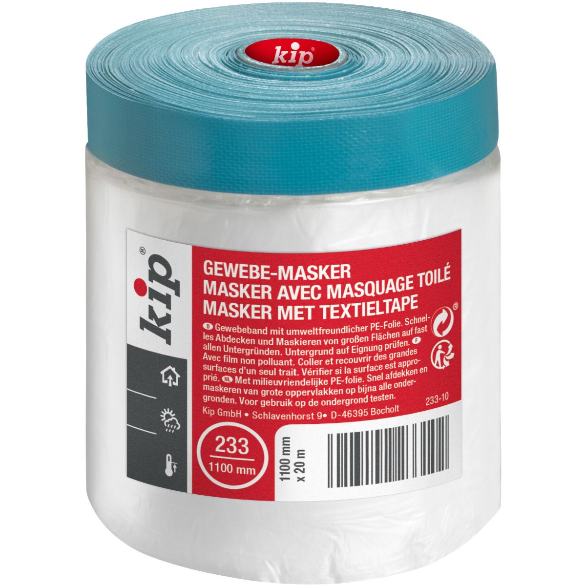 Kip 233 Gewebemasker