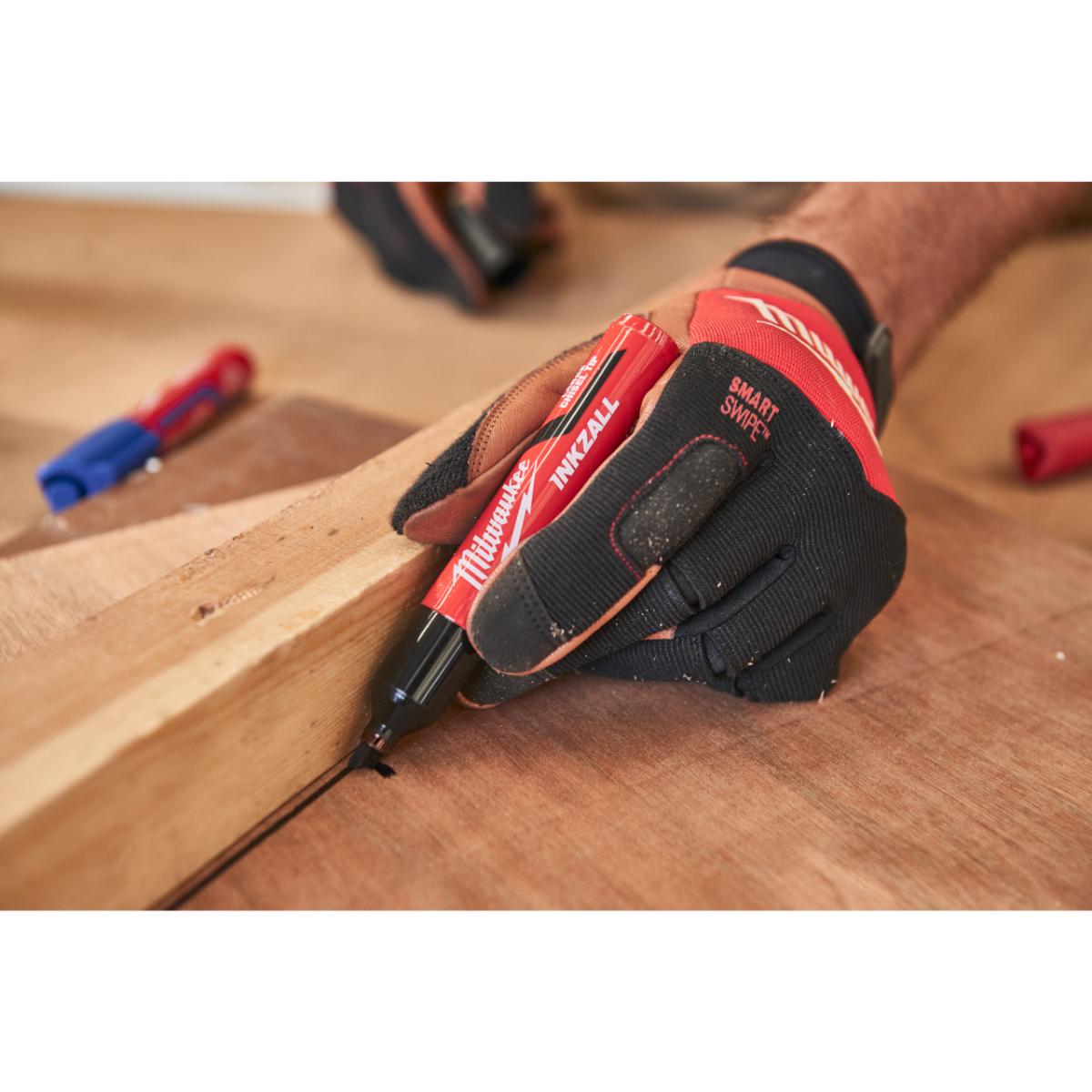 Milwaukee - Arbeitshandschuhe Leder Hybrid XXL/11 - 4932471915