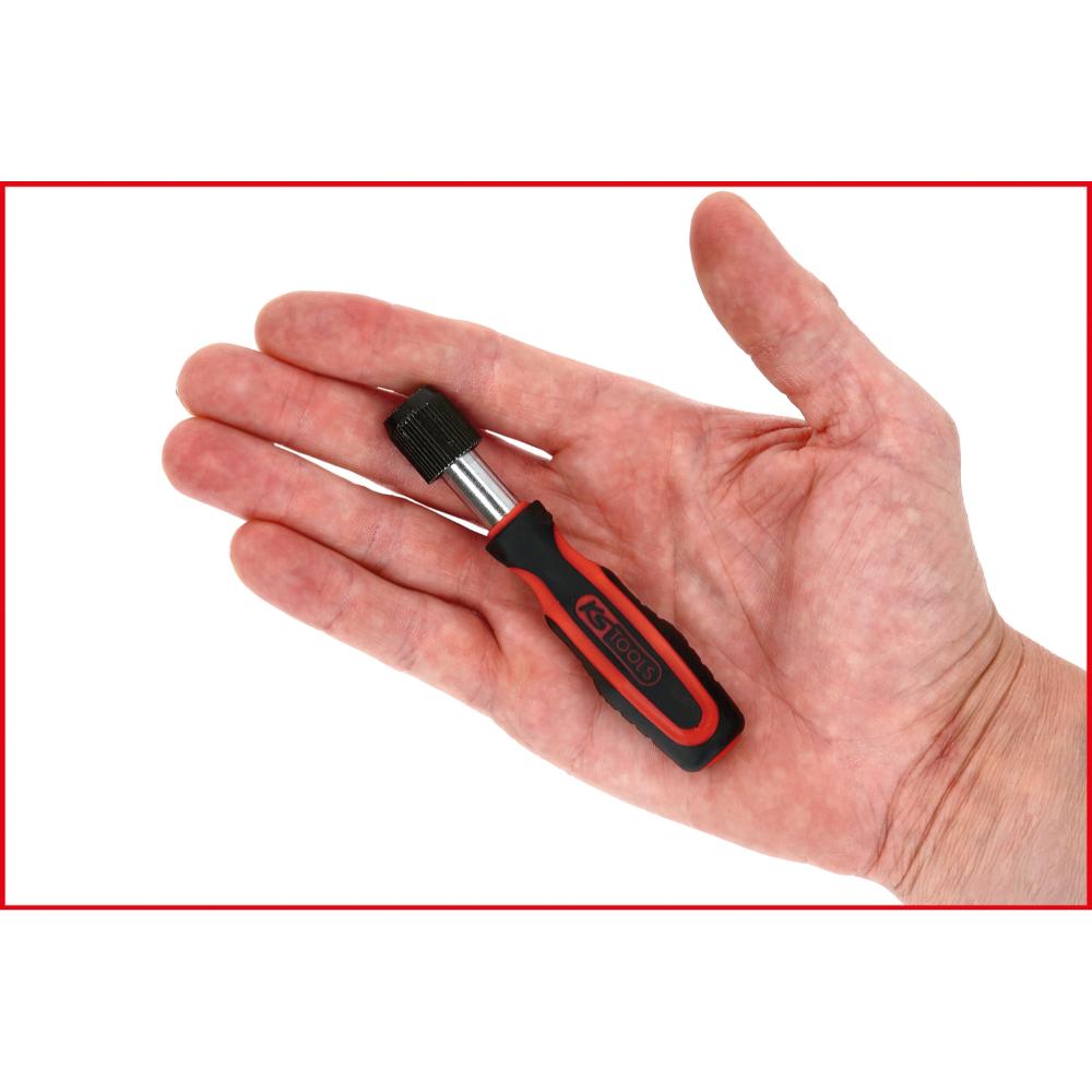 KS Tools 1/4 Zoll Mini-Bit Schraubendreher mit Schnellveriegelung