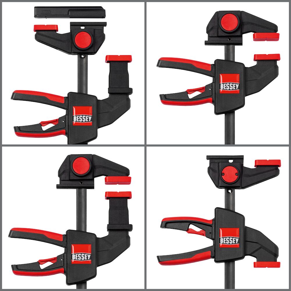 BESSEY Spannelement für Multifunktionstische TW-KLI (2 St./Packung)