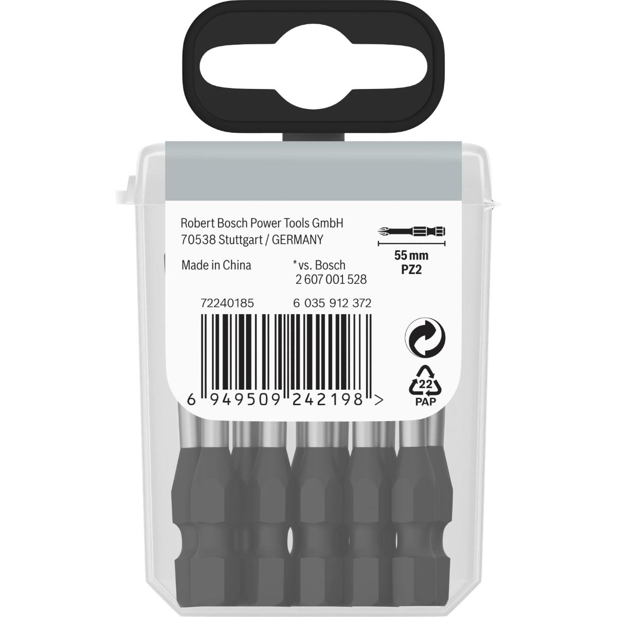 Bosch PRO Pozidriv Impact Bit PZ2