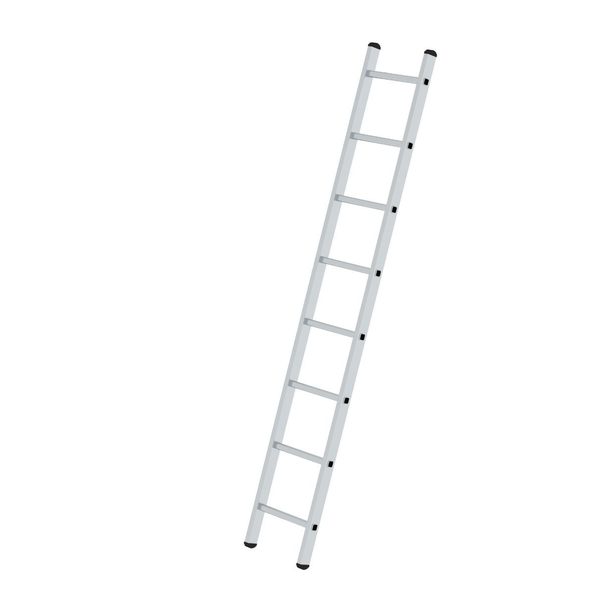 Munk Sprossen-Anlegeleiter aus Aluminium