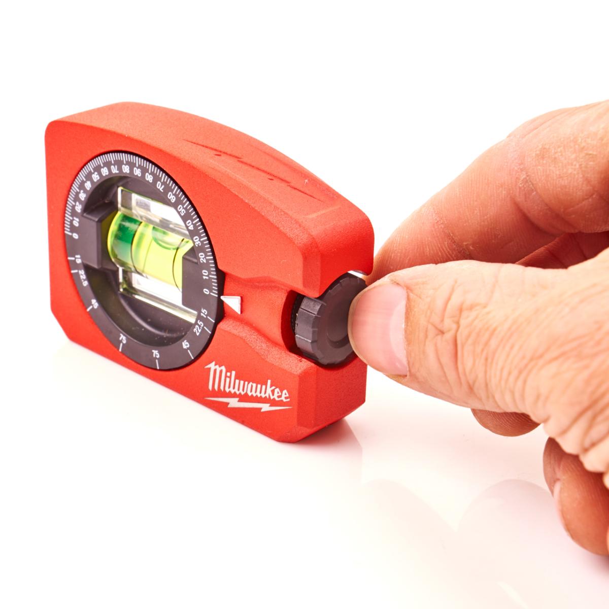 Milwaukee Wasserwaage Pocket 360°