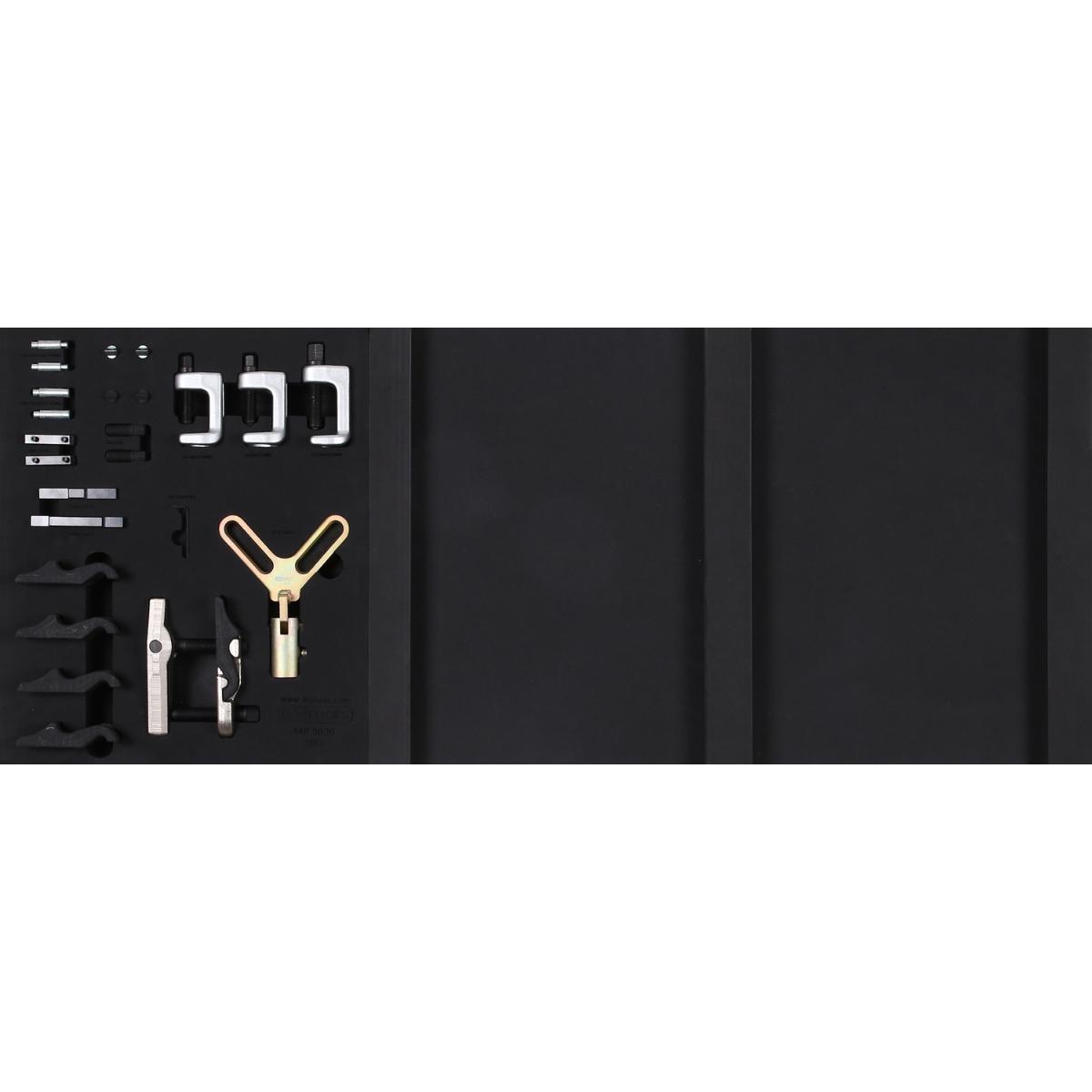 KS Tools MODULO Systemeinlagen-Satz für Achse. 26-tlg