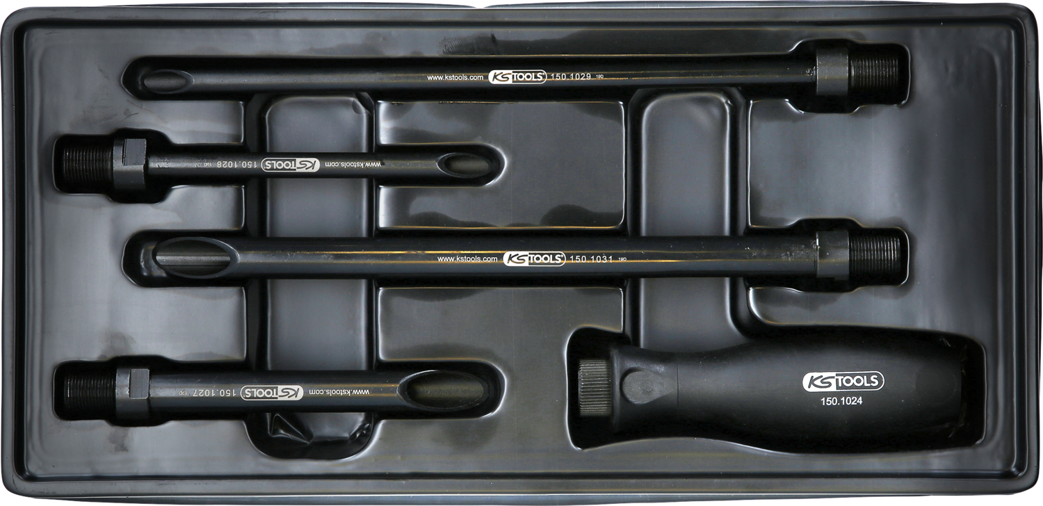 KS Tools Kabelführungshilfe-Satz, 5-tlg