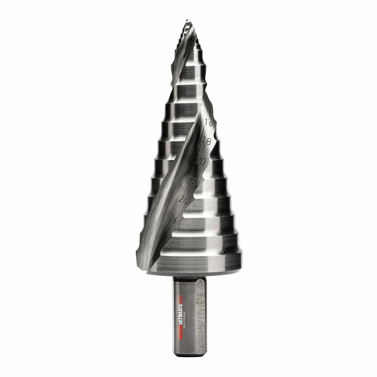 RUKO ULTIMATECUT Stufenbohrer-Satz HSS-Co 5 mit FLOWSTEP® Spitze - 3-tlg.