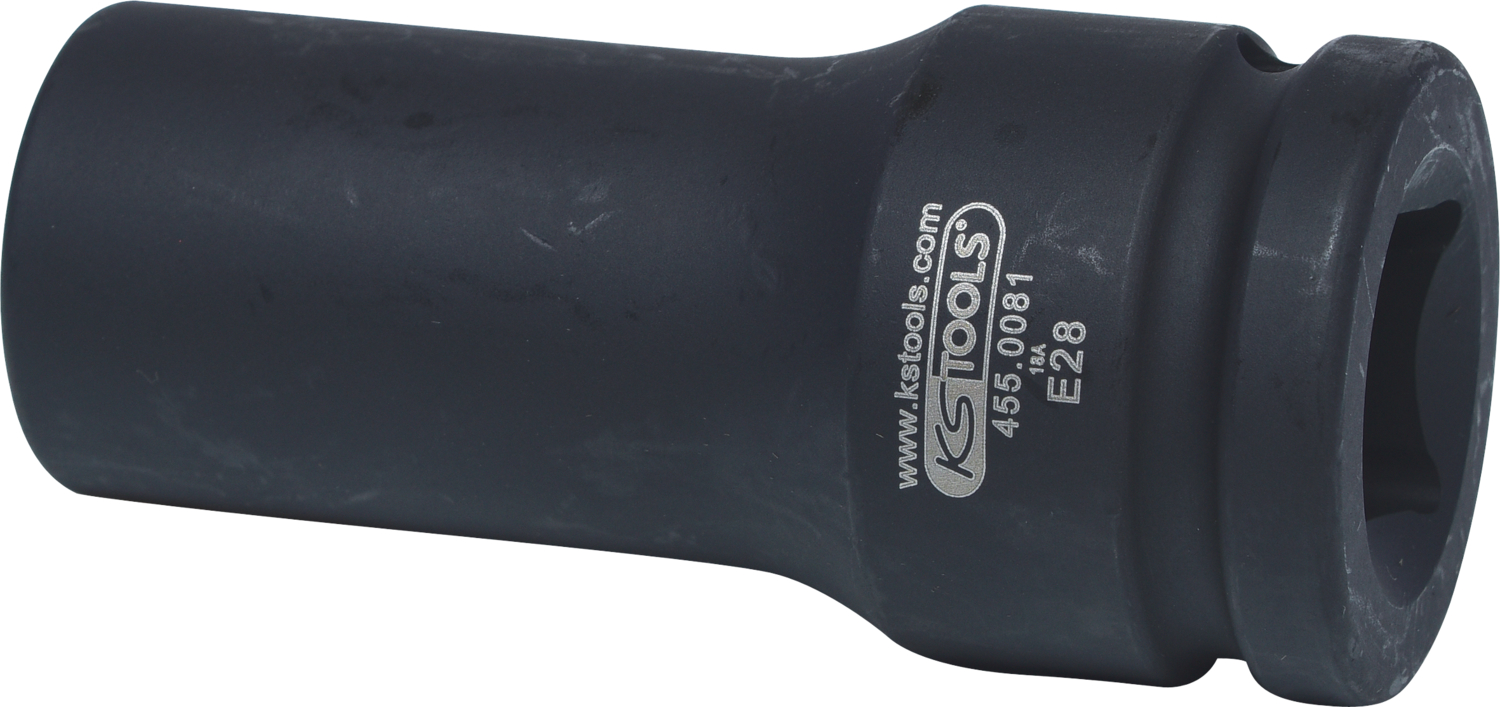 KS Tools 3/4" Kraft-Stecknuss Torx, lang, E28
