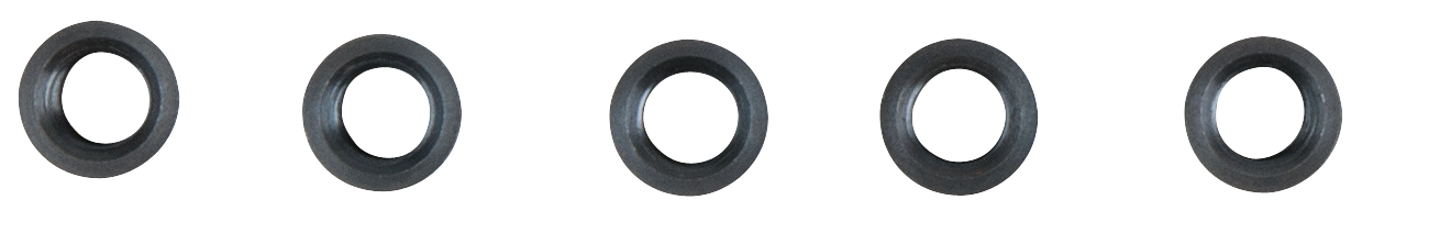 KS Tools Gewindebuchse m.Bund L=19mm,IG=M10x1-AG=M12x1