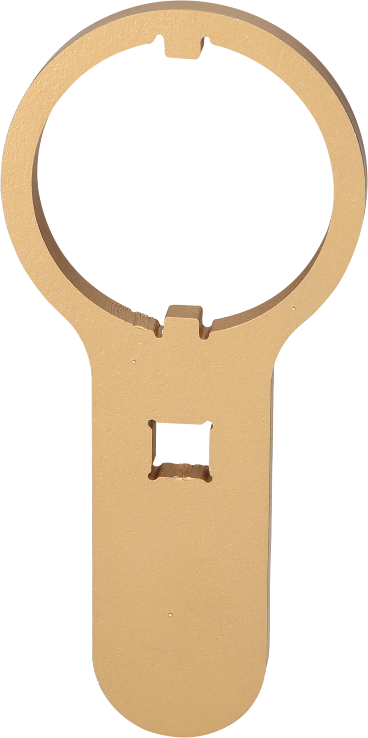 KS Tools 1/2" Achsmuttern-Schlüssel für Mercedes, Ø 65,5mm