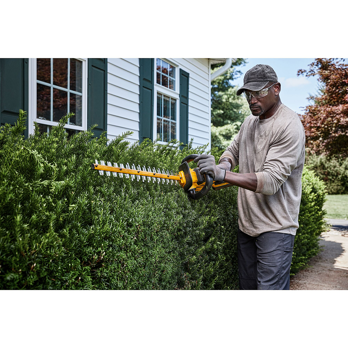 DEWALT Akku-Heckenschere 54V 65cm Basisversion