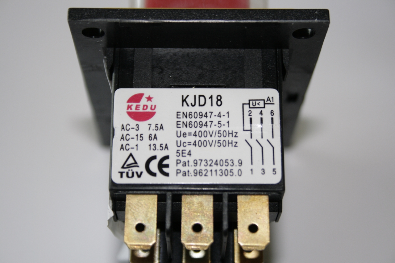 ELMAG Schalter 400 Volt