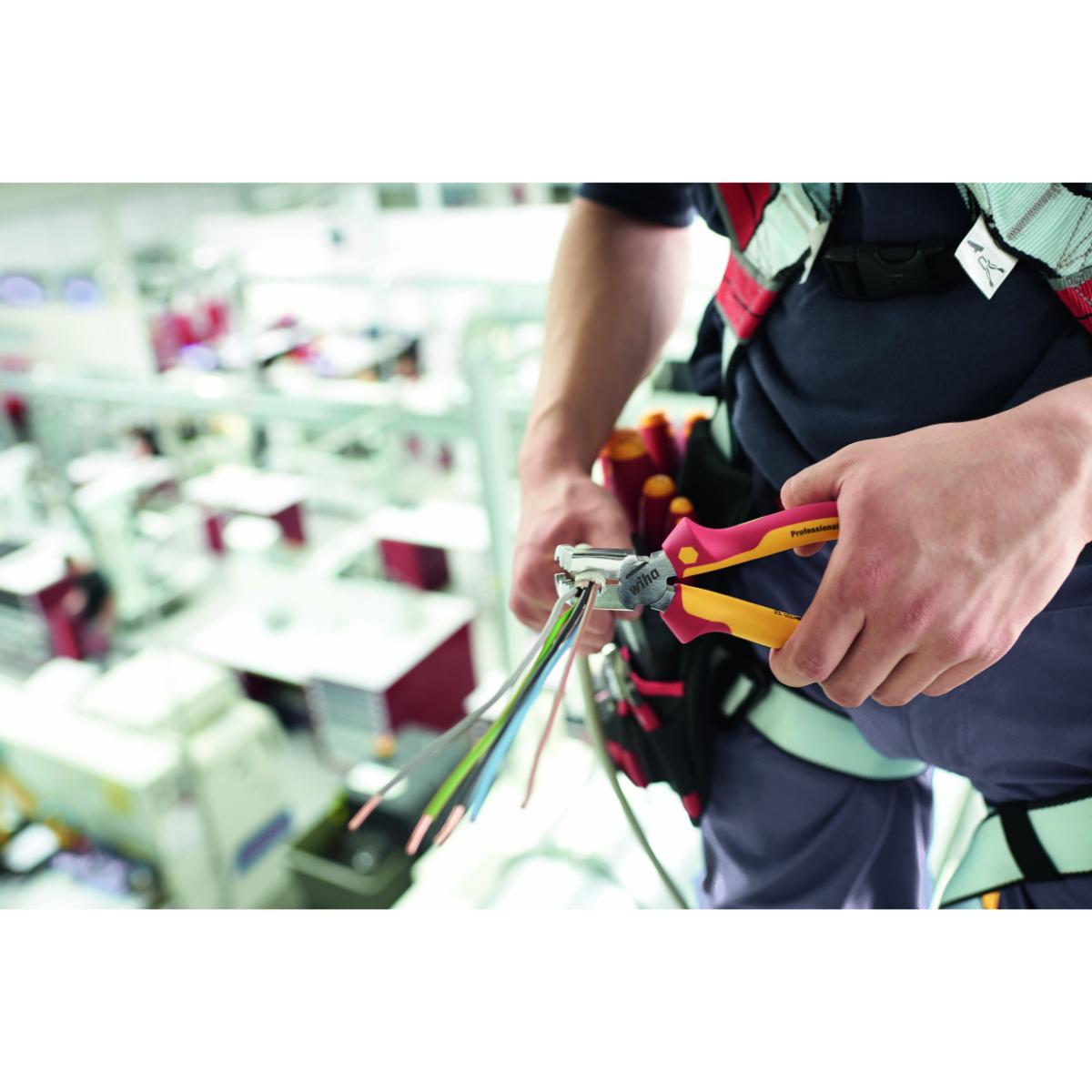 Wiha Installationszange TriCut Professional electric
