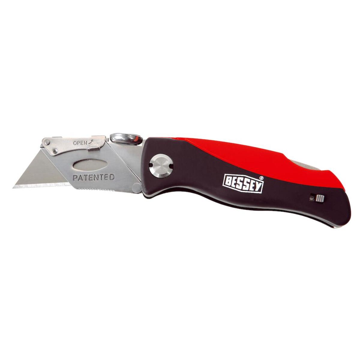 BESSEY Cuttermesser mit Kunststoffgriff