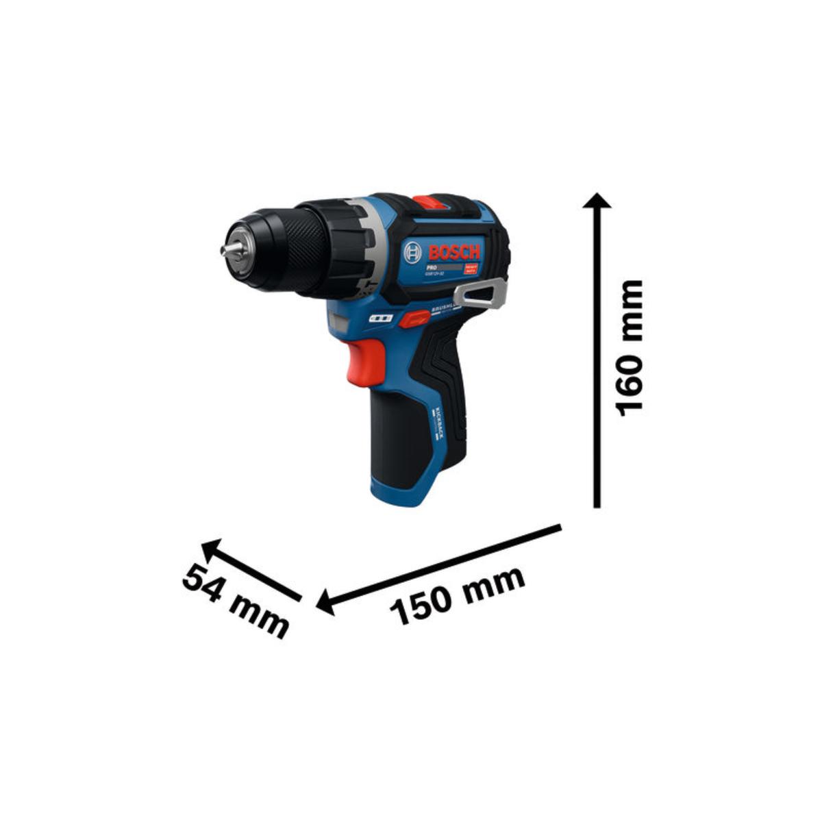 Bosch Akku-Schlagbohrschrauber GSB12V-32