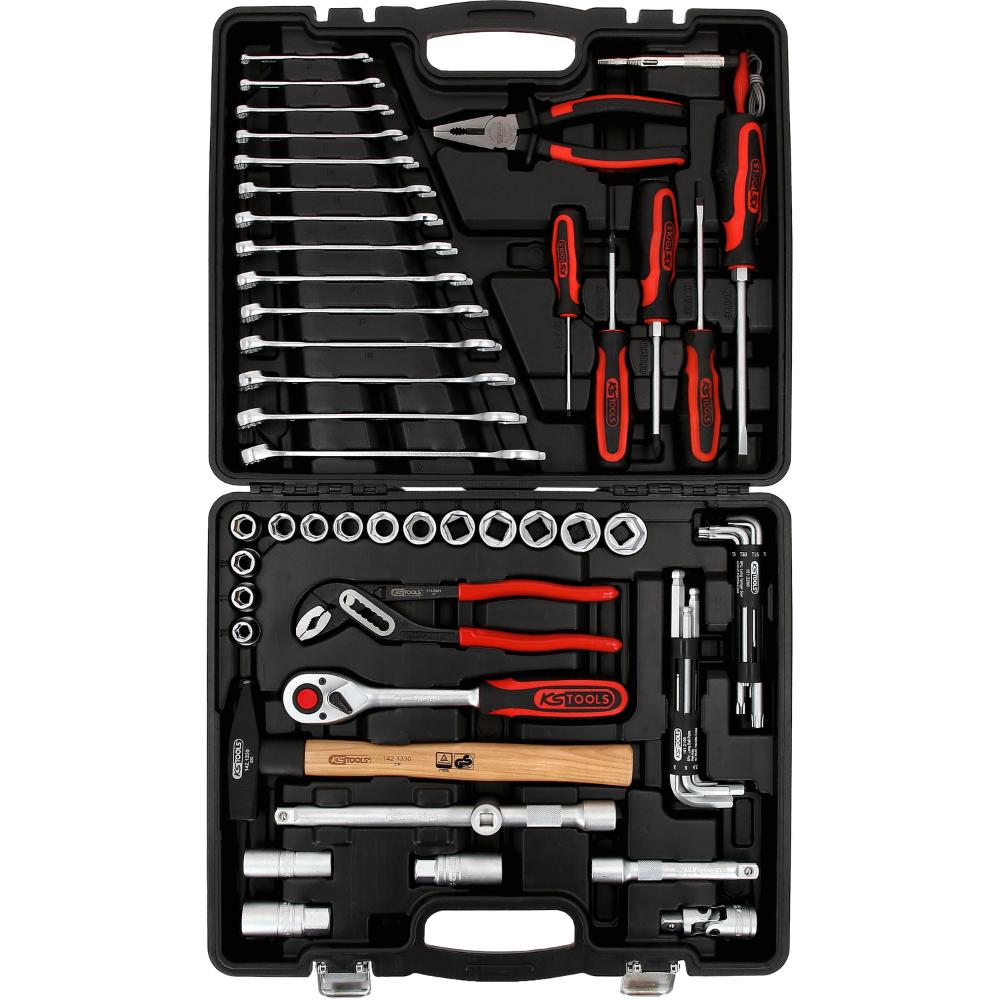 KS Tools 1/2 Zoll Universal-Werkzeug-Satz, 47-tlg