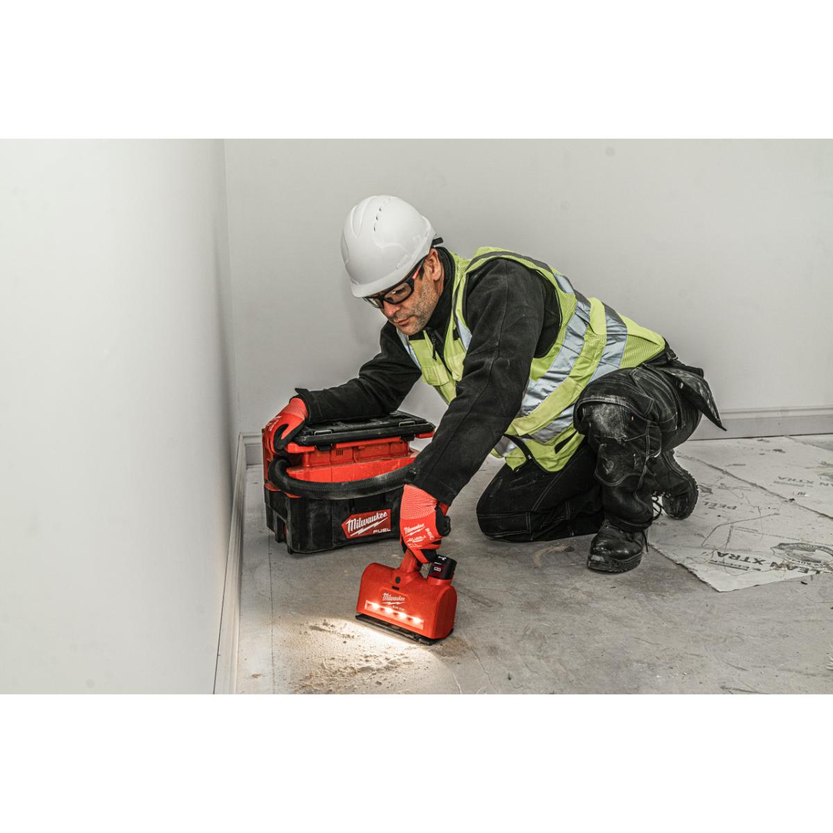 Milwaukee - M12 AUN-0 Akku-Bodendüse - 4932479461