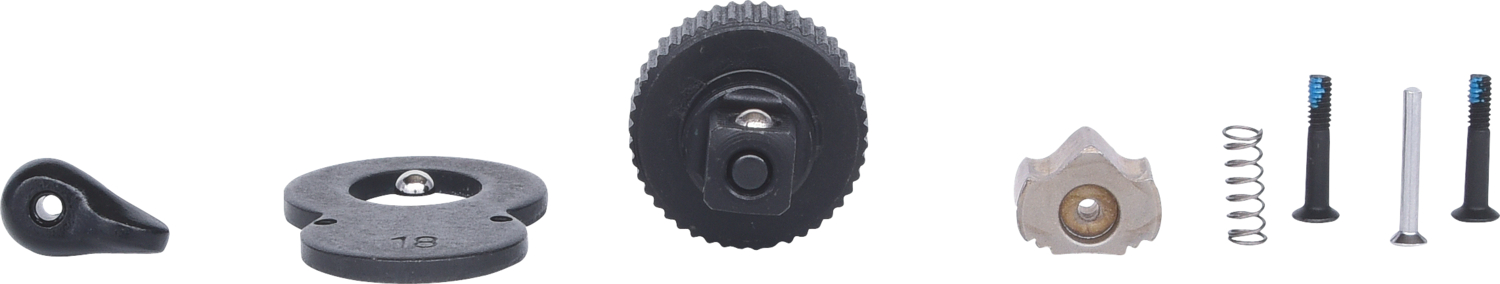 KS Tools 1/4" Reparatur-Satz für 45-Zahn-Umschaltknarre