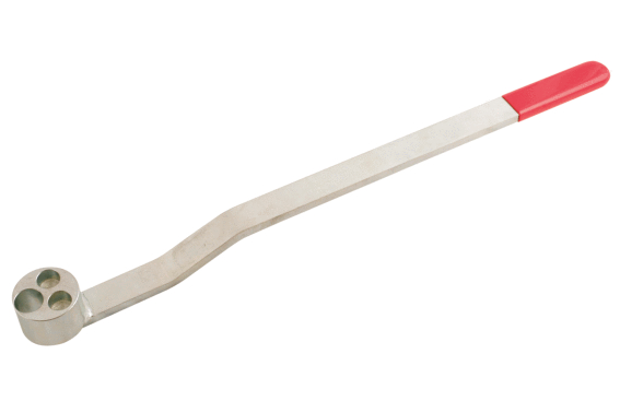 KS Tools Riemenscheiben-Gegenhalte-Schlüssel für Ford, 600 mm