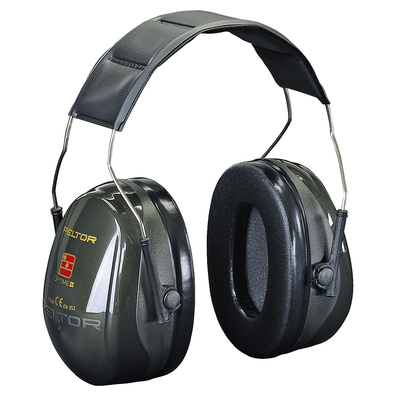 3M Kapselgehörschutz PELTOR OPTIME II H520A-407-GQ - H520A - EN352