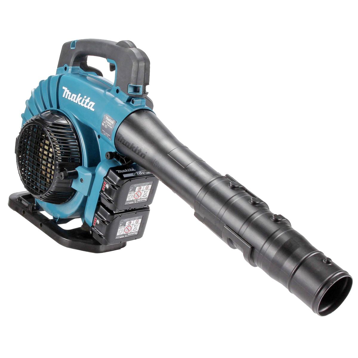 Makita Akku-Laubbläser und -sauger LXT 2x 18V Set mit 4x 6 Ah Akku - DUB363PG4V