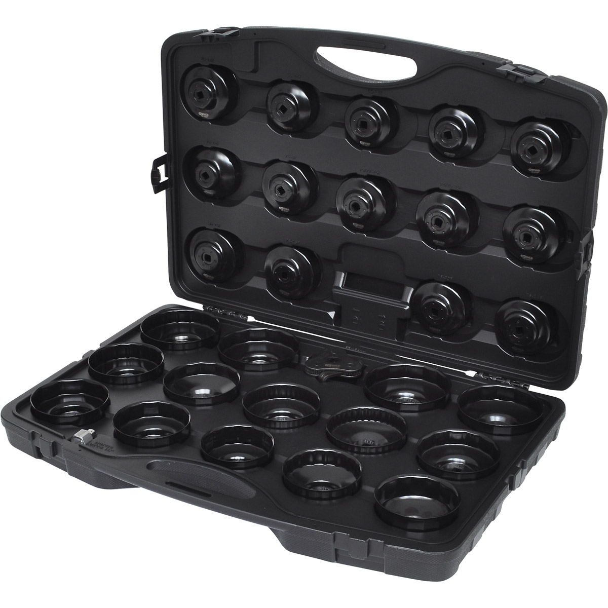 KS Tools 3/8" Ölfilterschlüssel-Satz, 30-tlg