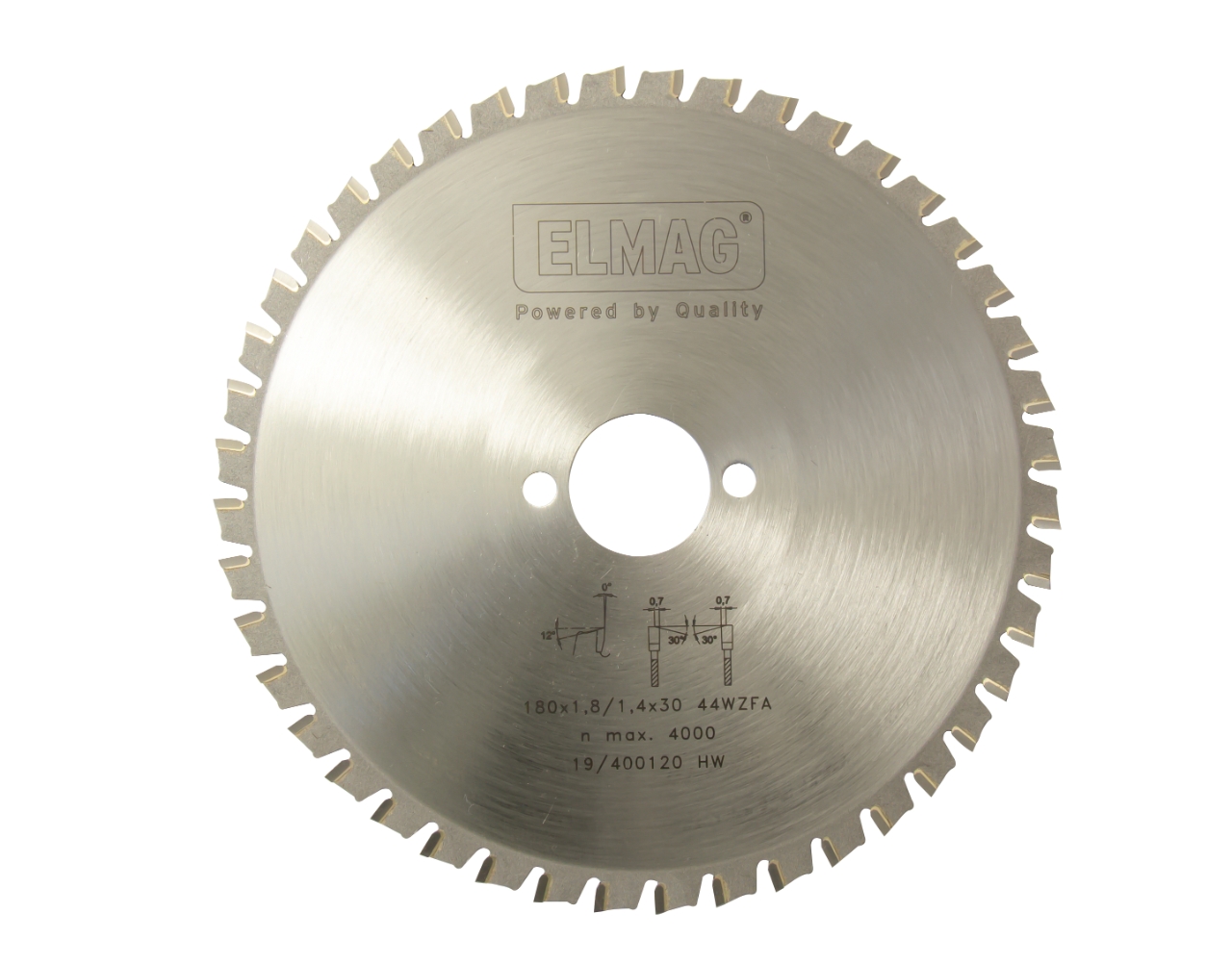 ELMAG HM-Kreissägeblatt Dry-Cutter Edelstahl