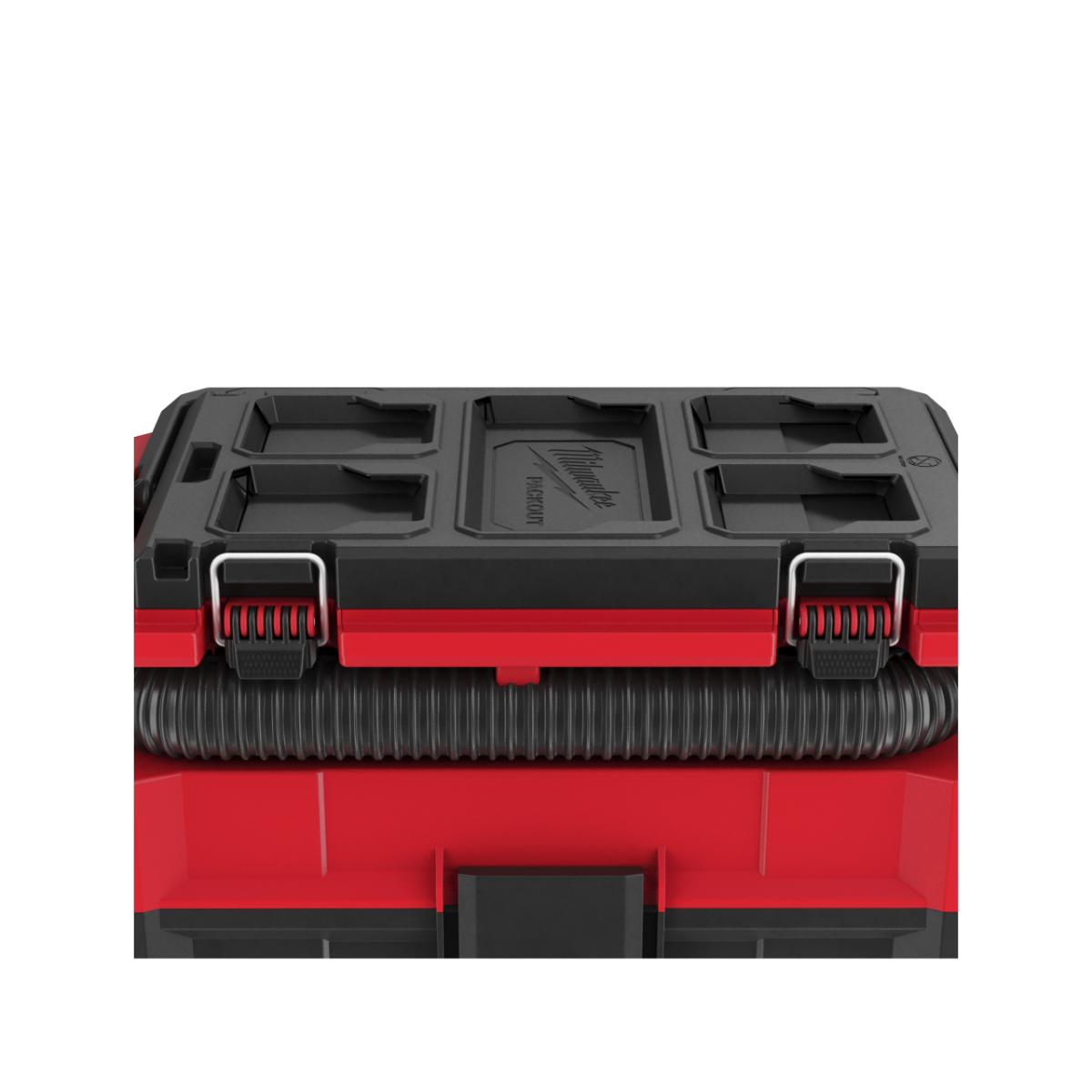 Milwaukee M18 FUEL™ PACKOUT™ Akku-Packout-Nass/Trockensauger M18 FPOVCL-0