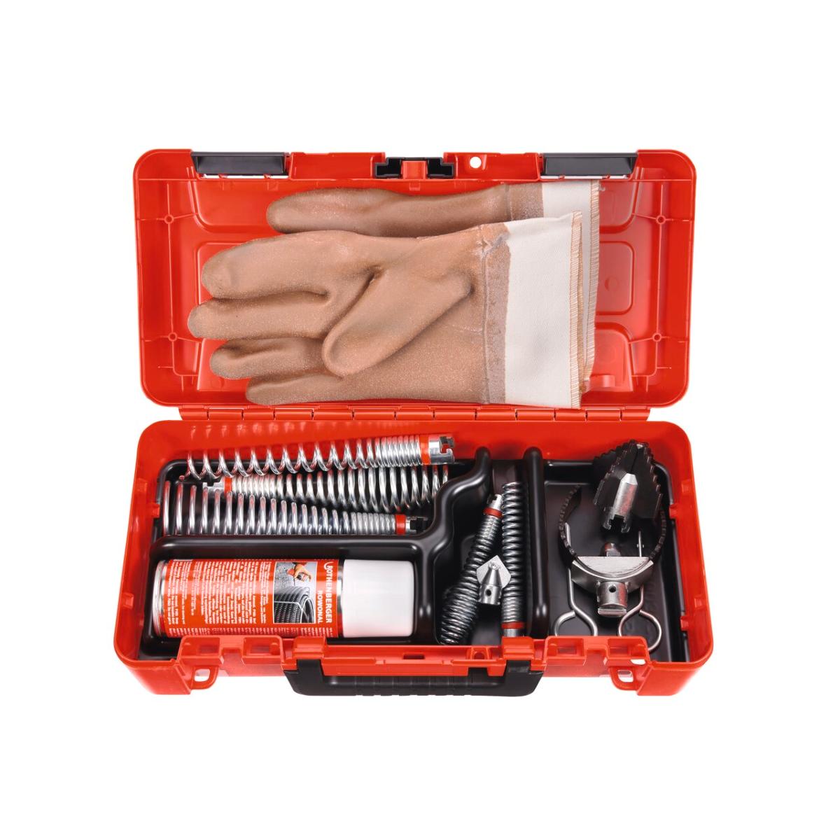 ROTHENBERGER Spiralenwerkzeug-set SMK für 22mm R600/R650