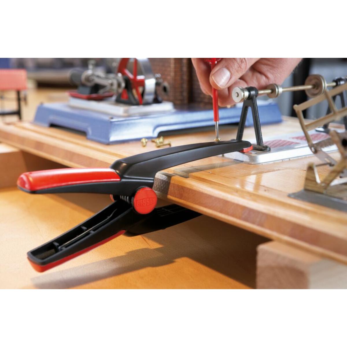 BESSEY Federzwinge Clippix XCL, lang und spitz