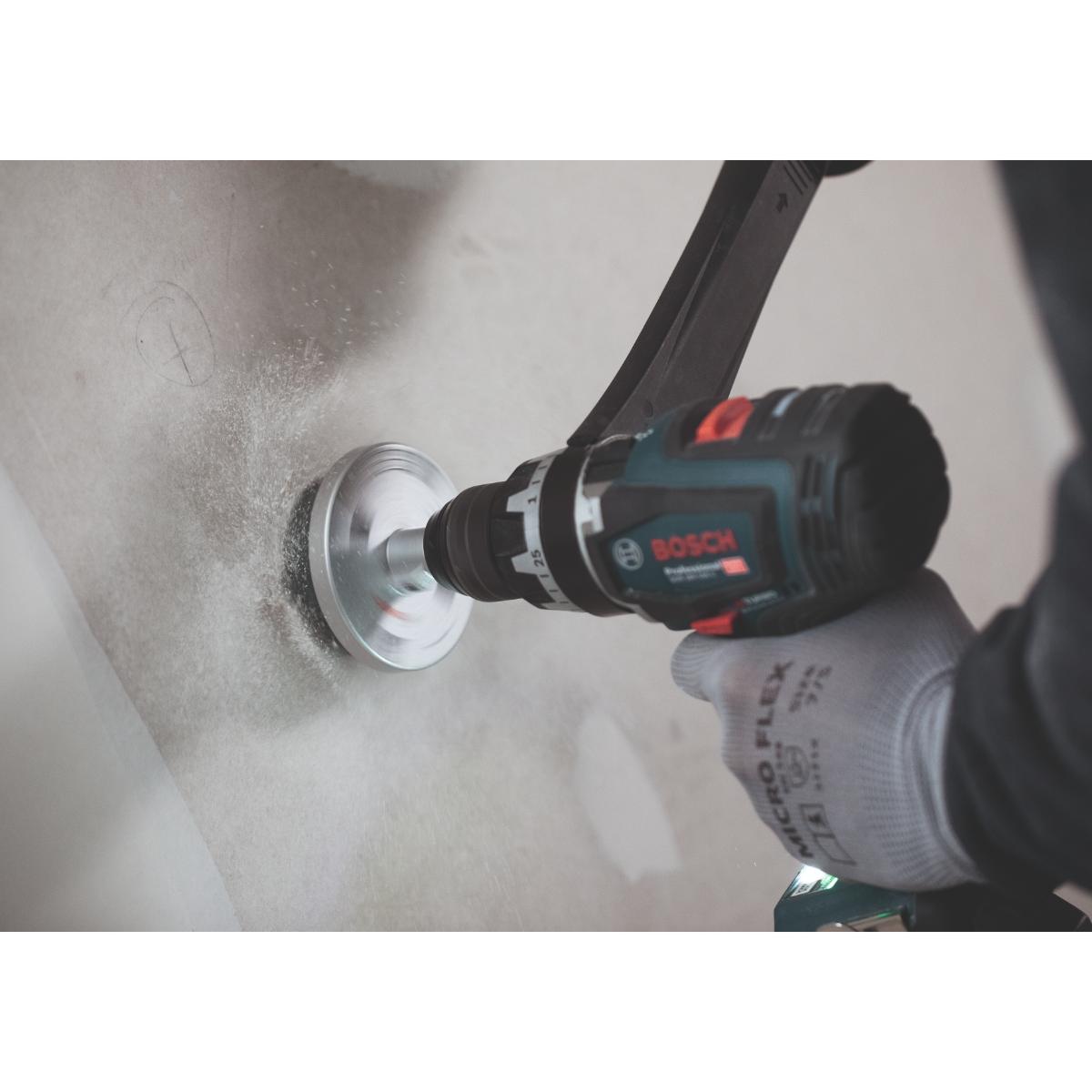 Bosch Wood and Drywall Lochsägen mit Aufsteckhalter, 26/32/39/45/51/58/64 x 18,5mm, 7-teiliges Set