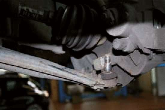 KS Tools Silentlager-Werkzeug-Satz, VAG Vorderachskonsole, 8-tlg