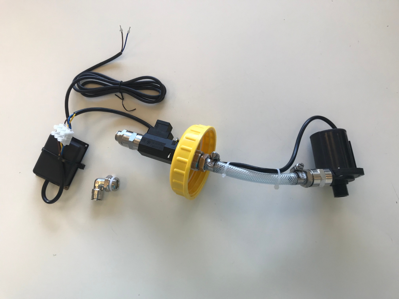 ELMAG Kühlmittel-Tauchpumpe 3-phasig !! 24-Volt System !!
