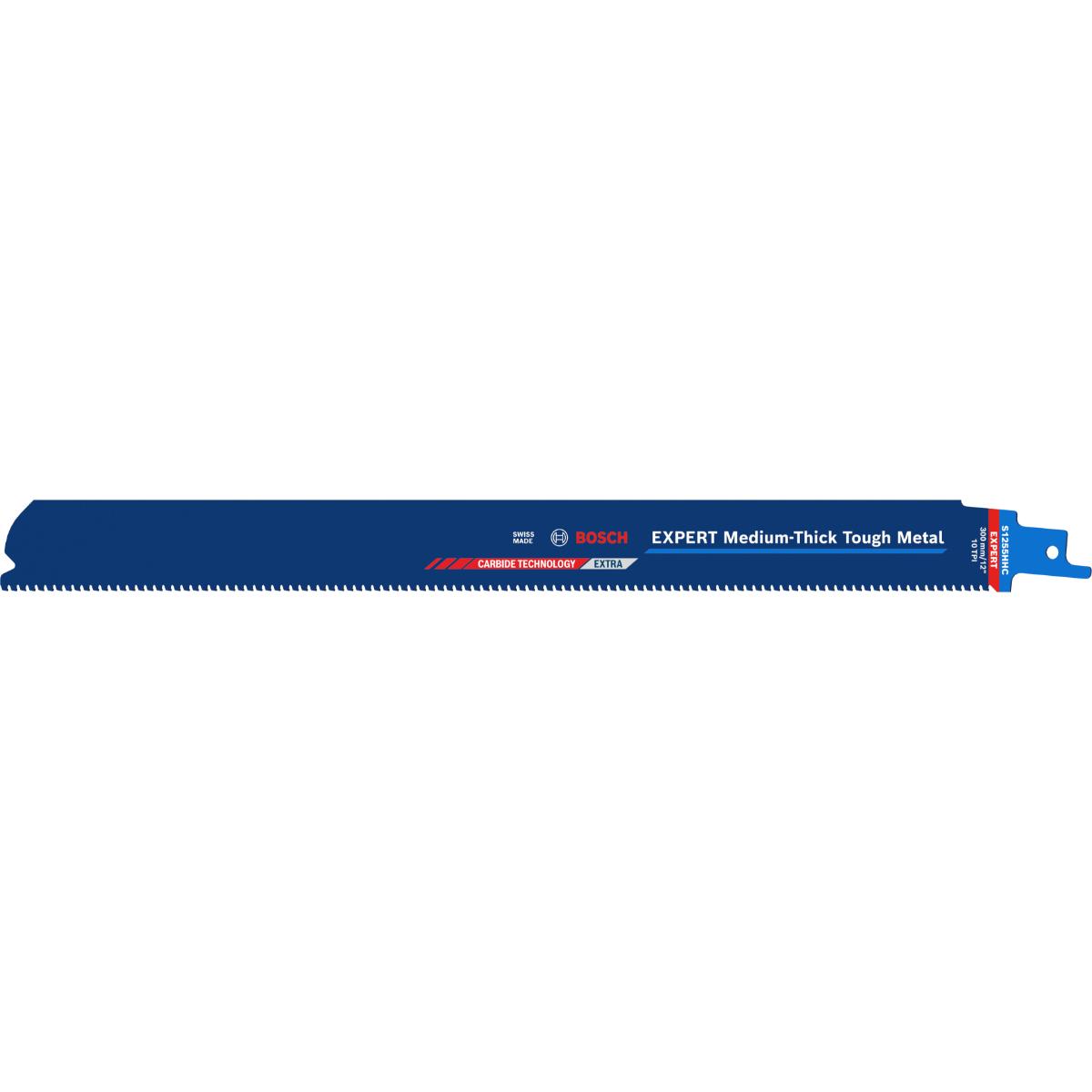 Bosch EXPERT Medium-Thick Tough Metal S1255HHC Säbelsägeblatt, 1-Stück