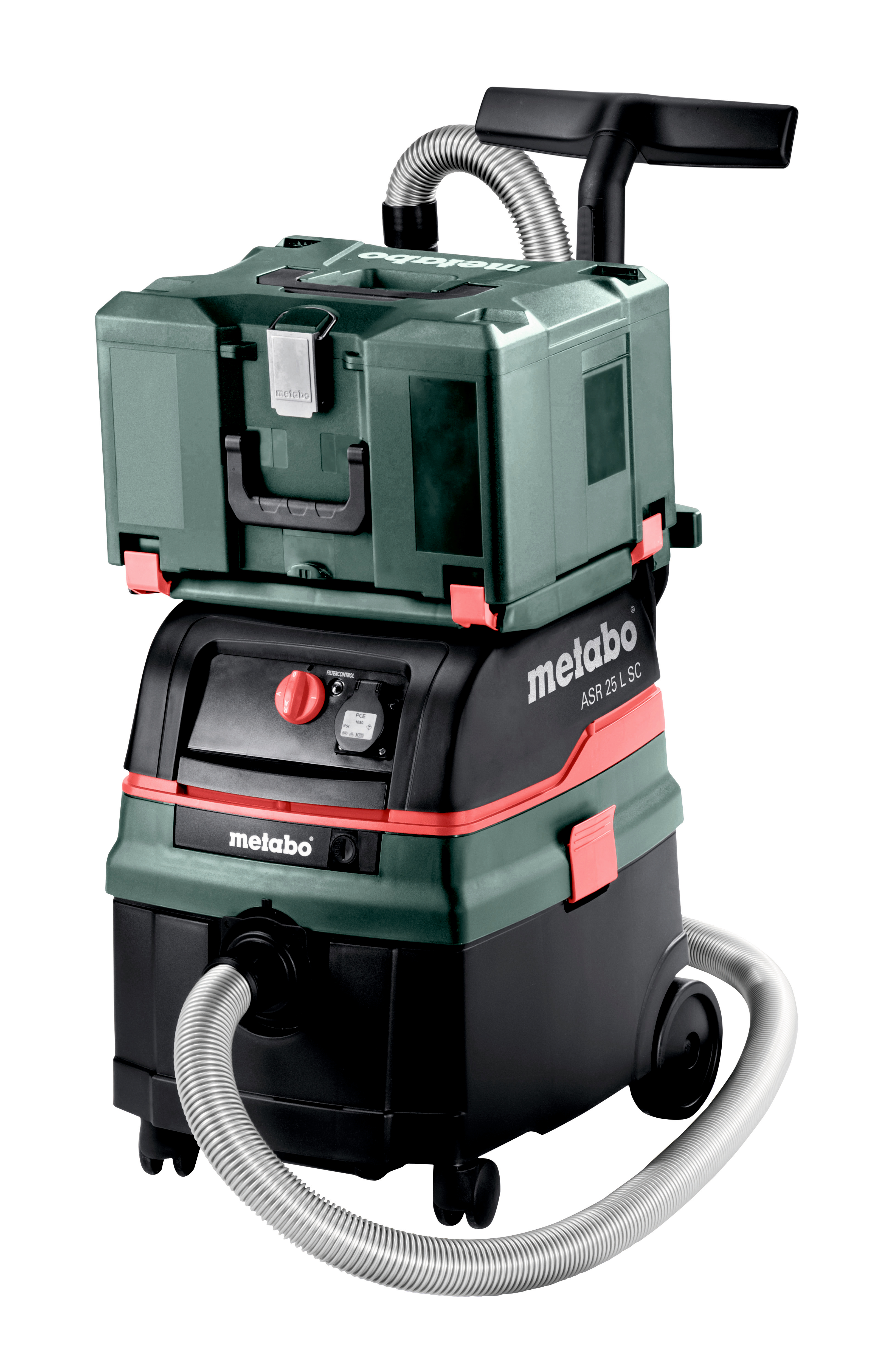 Metabo Allessauger ASR 25 L SC mit elektromagnetischer Abrüttlung - Karton