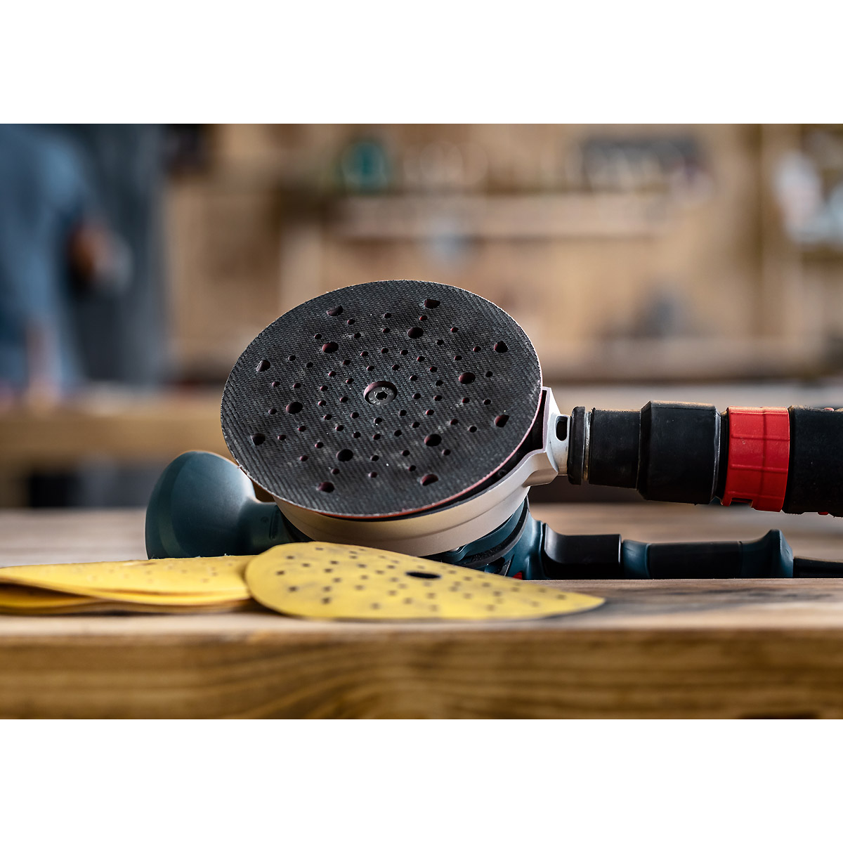 Bosch EXPERT Multiloch-Pad, M8+5/16 EX,  150mm