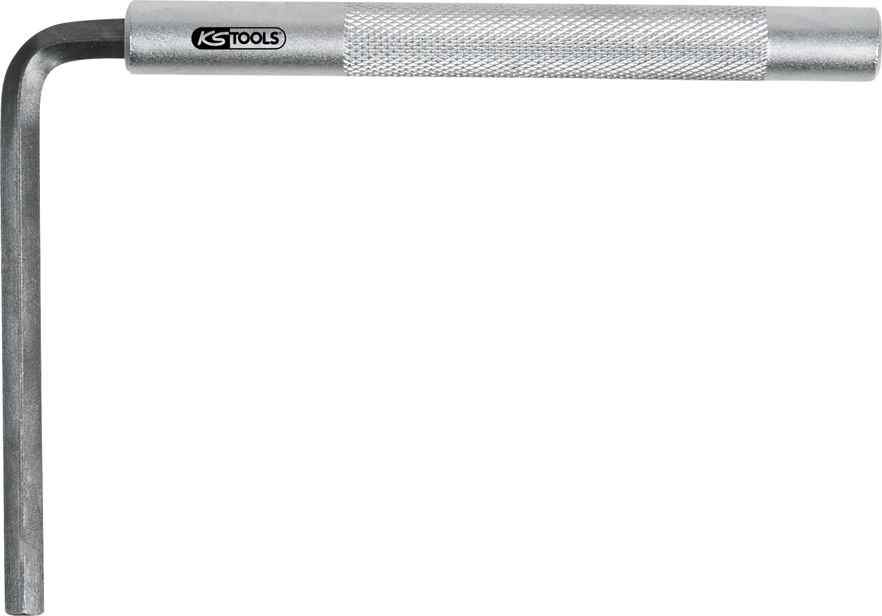 KS Tools Innensechskant-Winkelschraubendreher 7,0 mm
